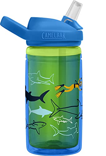 Botella CamelBak Eddy Niños Cantimplora Térmica para Colegio y Parque 3