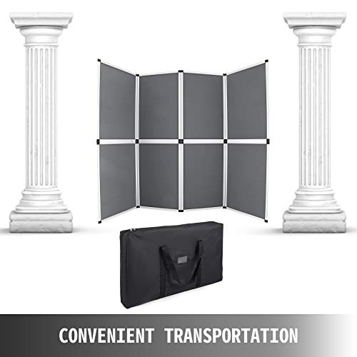 image for VEVOR Trade Show Display 8 Panels Display Panel 94x71Inch Aluminum All
