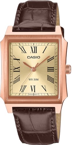 [�J�V�I] CASIO �X�^���_�[�h �A�i���O �����Y �r���v MTP-B190RGL-9BV �s���N�S�[���h �u���E�����U�[�o���h �C�O���f�� [���s�A���i]
