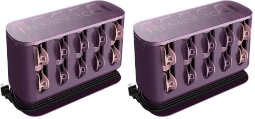 Image of Remington Pro Hair Setter Hot Rollers, Curlers With Thermaluxe Advanced Thermal Technology (Pack of 2)