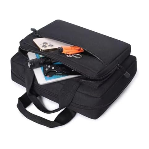 FLWVOG Tactical Pistol Case Hunting Shooting Range Bag Soft Handgun Case Tactical Gun Range Bag (Black) Cover