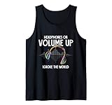 Headphones On Volume Up Music Lover - Dressed4Duty