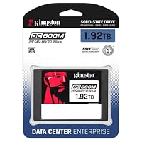 Kingston DC600M SSD 2.5” 1920GB (gemischte Nutzung) Enterprise SATA SSD - SEDC600M/1920G – Ansicht 5
