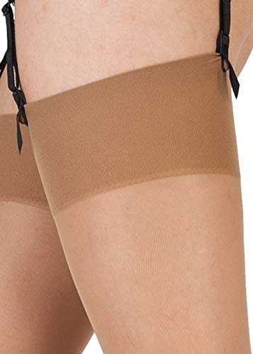 Image of Pretty Polly Women's Day to Night 15 Denier Sheer Stockings