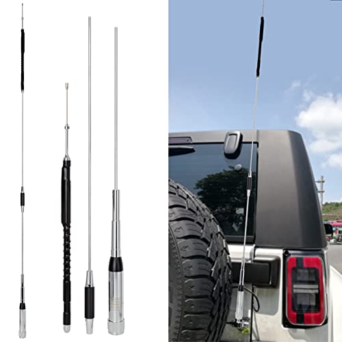 Quad Band Mobile Radio Antenna 10m/6m/2m/70cm 29MHZ/50MHZ/144MHZ/430MHZ for YAESU FT-8900R TYT TH-9800 QYT KT-980 Plus KT-8900 KT-7900D