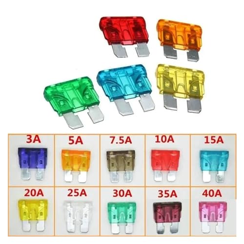 Fusible mini 3A para coche y camión con clip de extracción 2