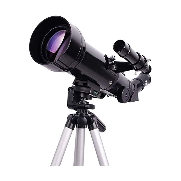 SXSGSM Teleskope für Erwachsene Kinder Astronomie Anfänger 70 mm Astronomische Teleskope mit Stativ Refraktor Teleskop…