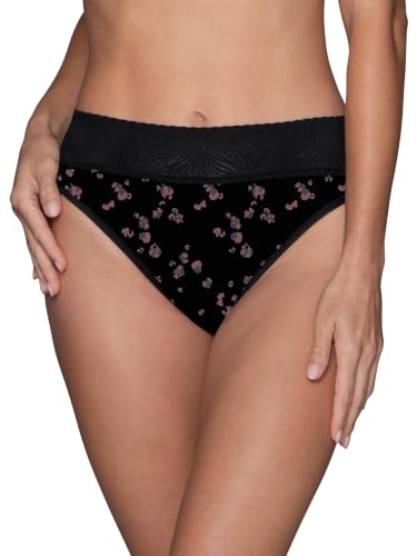 Image of Vanity Fair Women's Effortless Panties for Everyday Wear, Buttery Soft Fabric & Lace