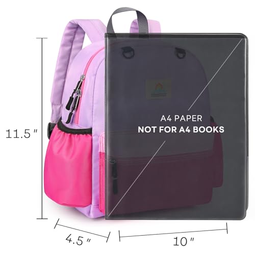Image of STEAMEDBUN Toddler Backpack for Girls 2-4: Kids Backpack Boys Girls - Preschool Kindergarten Daycare Backpacks - 12 inch