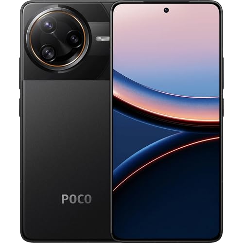 XIAOMI POCO F7 Ultra 5G Smartphone, 12+256Go, Noir, 50MP Appareil Photo Principal, 5300 mAh Batterie (Types) avec 120 W HyperCarge, IP68, fonctionnalités AI (Pas de Chargeur Inclus)
