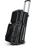 SOGUKOER 3 Ball Bowling Bags with Wheels, Premium Bowling Bags 3 Ball Roller - 900D Reinforced Oxford, Bowling...