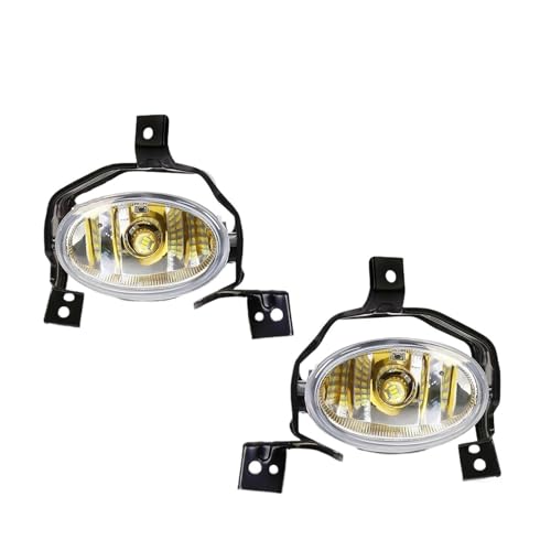 Phare antibrouillard LED pour CR-V 2010-2011 | Paire d'optiques étanches 12V