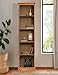 Price comparison product image Mercers Furniture Corona Tall Narrow Bookcase - Pine