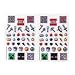 Minecraft Stickers for Kids, 14 Sheet Book Set Including Puffy Sticker, 1200+ Stickers