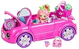 Shopkins Happy Places Berry Fun Convertible Vehicle Playset