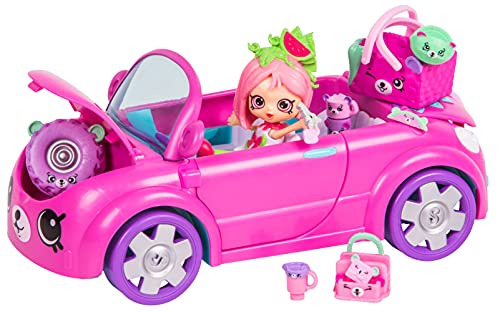 Shopkins Happy Places Berry Fun Convertible Vehicle Playset