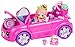 Shopkins Happy Places Berry Fun Convertible Vehicle Playset