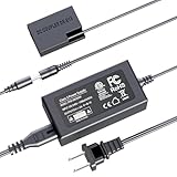 FIT-POWER ACK-E18 DR-E18 AC Power Adapter Charger DC Coupler Kit (Replace LP-E17 Battery) For Canon EOS Rebel T6i T6s T7i SL2 750D 760D 800D 77D 200D Kiss 8000D X8i DSLR Camera