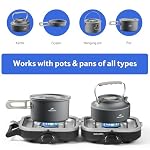 Naturehike 2 Burner Folding Camping Stove Propane Gas - Image 4