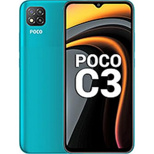 Image of Embed HD-Clear Screen Guard for Xiaomi Poco C3 - Harder or Durable Plastic & More Impact-Resistant Than Glass, with Free Installation Kit