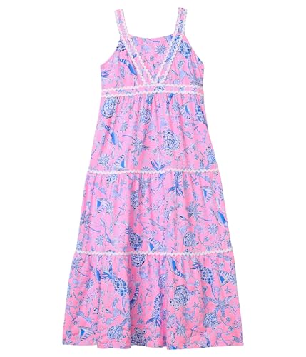 Lilly Pulitzer Girls' Mini Pollie Midi Dress (Toddler/Little Big Kid)