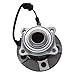 GSP 103229 Wheel Bearing and Hub Assembly - Left or Right Rear (Driver or Passenger Side)