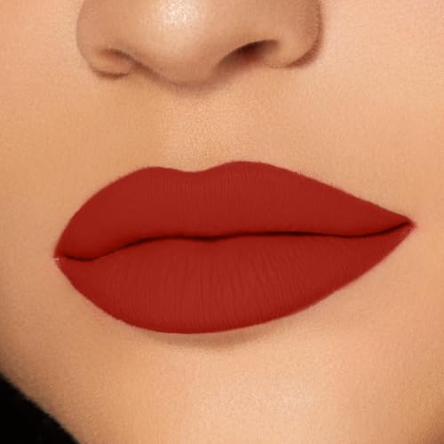 Image of Seven Seas 2in1 Non-Transfer | Smooth Texture | Hydrating | Long Lasting | Water-Proof | Full-Coverage Mad Duo Liquid Lipstick & Lipstick (Matte Red, 4ml,3g)