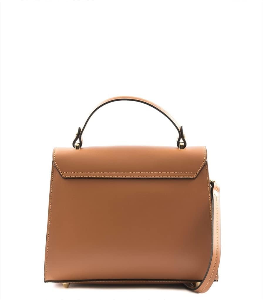 Camelia Roma] カメリアローマ 本革 レザー ハンドバッグ ショルダー  