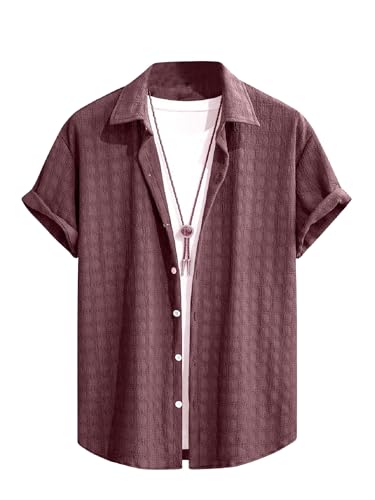 Image of Lymio Men Polyester Loose Casual Shirt || Stylish (Insta)