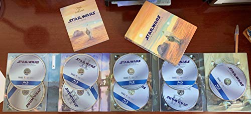 Box - Star Wars A Saga Completa - 9 Discos