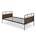Zinus Eli Twin Daybed Frame / Premium Steel Slat Support