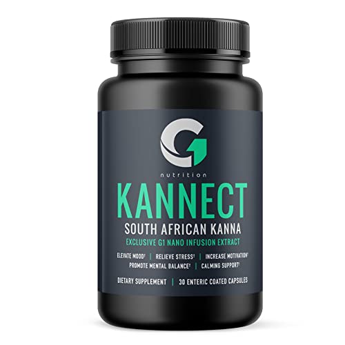 G1-NUTRITION-Kannect-Sceletium-Tortuosum-Dietary-Supplement-100mg-Nano-Infusion-Extract-for-a-Natural-Calm-Mood-Boost-Enhances-Mental-Physical-Health-30-Servings
