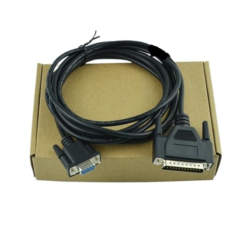 Cable de programación PLC 1784-CP10 cable de descarga 9399-C28 puerto serie computadora