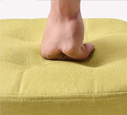 Reposapiés tapizado de madera para tu sala de estar o probador 6