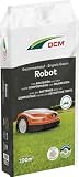 DCM Rasendünger 10kg für 200m2 - Roboter - Organisch-mineralischer Rasendünger - Inhalt: 10kg - Geeignet für 200 m² Rasen