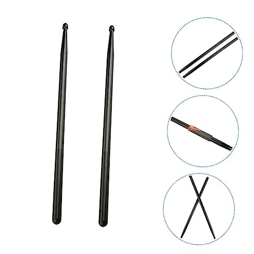 Baquetas de Nylon para Percusión con Mango Largo Antideslizante miniatura 2