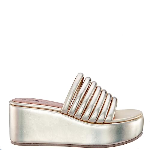 NINA Daybreaks Verve Women's Flatform Slippers Shoes - Versatile, Stylish and Comfortable Platform Sandals - Light & Cushioned Womens Shoes2