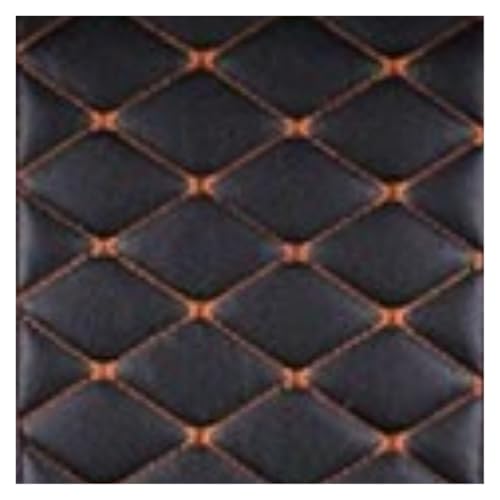 Tapis de sol Cupra Terramar 2024-2026 sur mesure sport noir orange