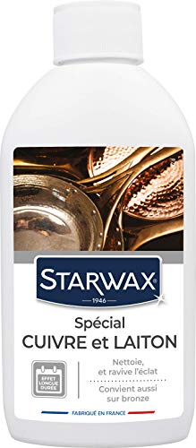 STARWAX Pulitore Rame Ottone Bronzo, 250 ml