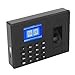 Fingerprint Time Attendance Machine with Password & Face Recognition. Automatic Calculation of Hours 360° Fingerprint Recognition Multi Language Voice Prompts Widely Used (US Plug)