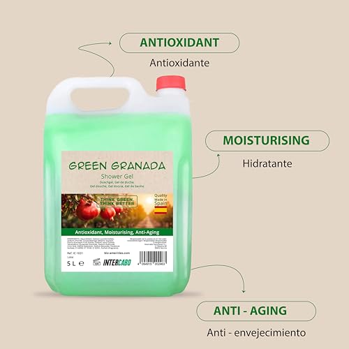 Intercabo - Gel doccia profumo di melograno in