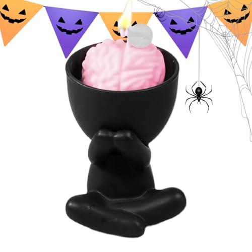 Bougie d'aromathérapie d'Halloween le cadeau idéal pour décorer une table de fête