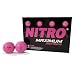 Nitro Maximum Distance Pink Golf Balls