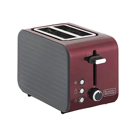 BLACK+DECKER Tostador Metálico T850V-B2