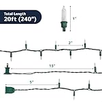 Signs Authority 100 Pack Extra Strong Magnetic Christmas Light Clips - Weather-Resistant Christmas Lights Hooks for Roof, Outdoor Magnetic Light Clips for Outside Decor, Fence - Shatterproof - Image 3