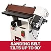 JET Black 6" x 89" Oscillating Edge Sander, 1-3/4 HP, 115/230V 1Ph (Model OES-689-BLK)