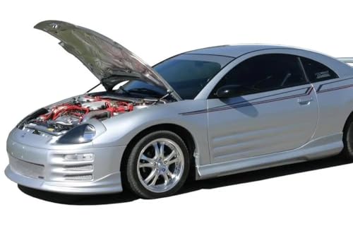 Capot lourd Eclipse 2G ? Solution tige hydraulique et entretoise à gaz - 7