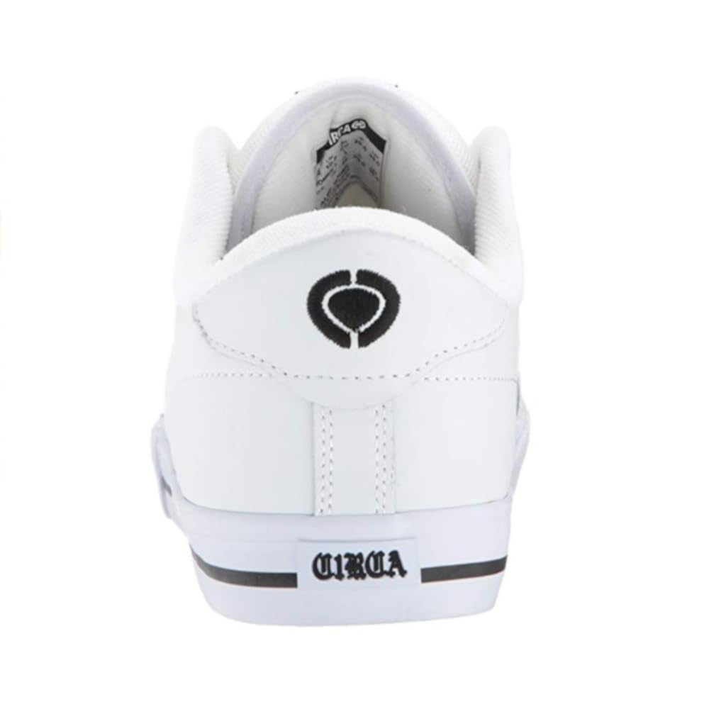 C1RCA Lopez 50 AL50 Zapatillas Deportivas Skateboard Unisex Cuero Blanco Negro Producto Original Garantizado