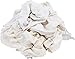 RECLAIMED Absorbent White Recycled T-Shirt (5LB)