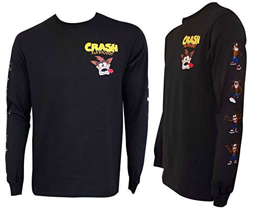 Crash Bandicoot Langarm-T-Shirt Xx-Large Cover